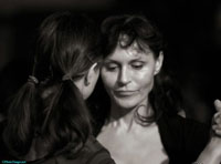 Charlotte Rivero dansar tango